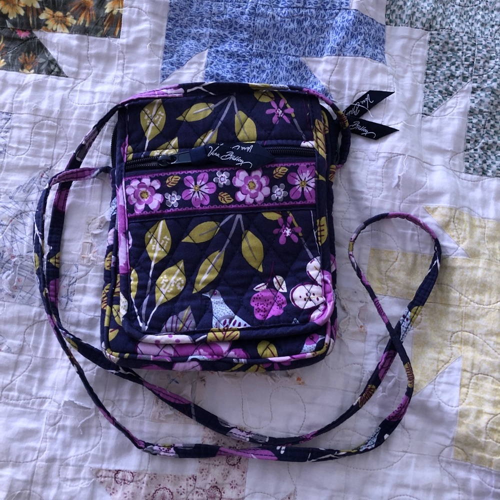 Vera Bradley crossbody purse